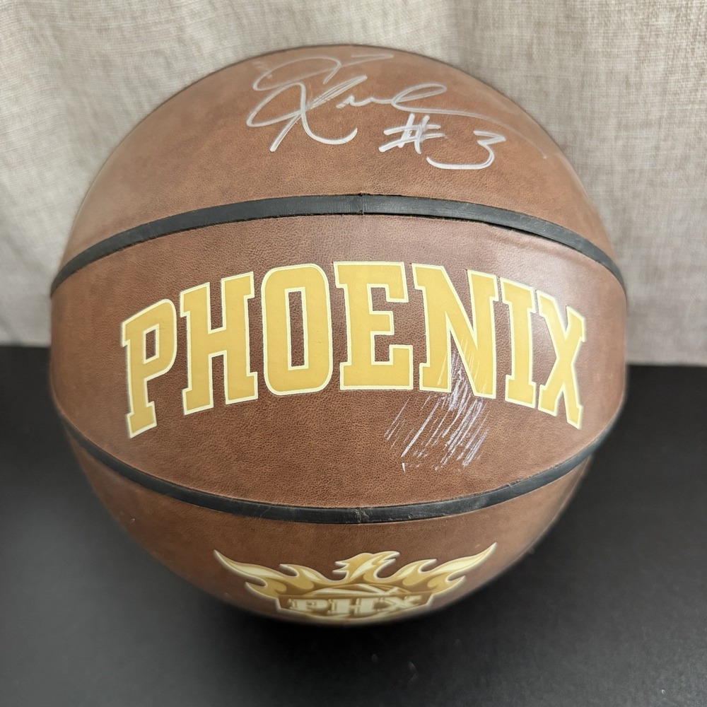 Autographed Phoenix‎ Suns Quentin Richardson Full Size FS Basketball Collectible